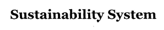 SUSTAINABILITY SYSTEM logo