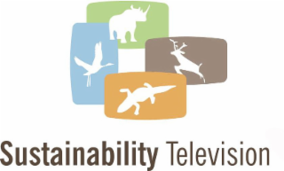 SUSTAINABILITY TELEVISION logo