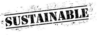 SUSTAINABLE logo