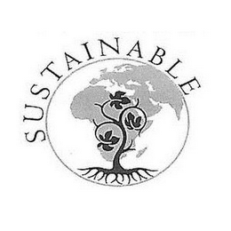 SUSTAINABLE logo