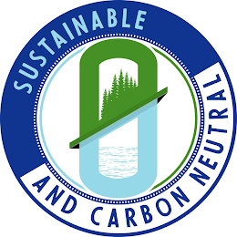 SUSTAINABLE AND CARBON NEUTRAL logo