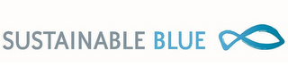 SUSTAINABLE BLUE logo