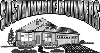 SUSTAINABLE BUILDERS logo