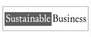SUSTAINABLE BUSINESS logo