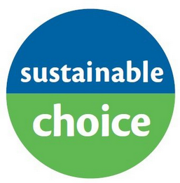 SUSTAINABLE CHOICE logo