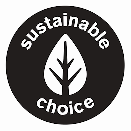 SUSTAINABLE CHOICE logo
