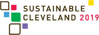 SUSTAINABLE CLEVELAND 2019 logo