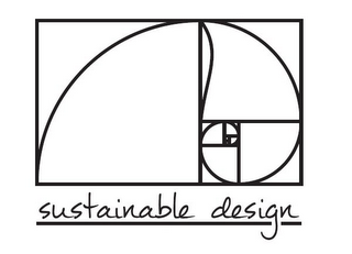 SUSTAINABLE DESIGN logo
