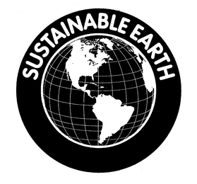 SUSTAINABLE EARTH logo