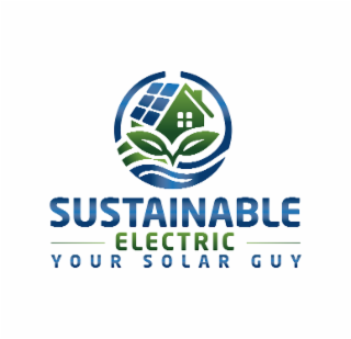 SUSTAINABLE ELECTRIC YOUR SOLAR GUY logo