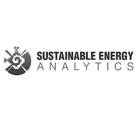 SUSTAINABLE ENERGY ANALYTICS logo