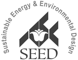 SUSTAINABLE ENERGY & ENVIRONMENTAL DESIGN SEED logo