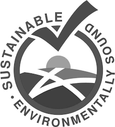 SUSTAINABLE · ENVIRONMENTALLY SOUND logo