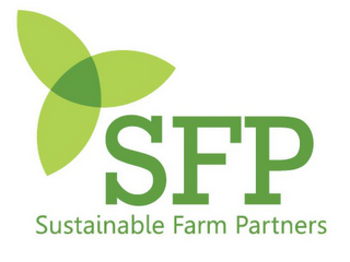 SUSTAINABLE FARM PARTNERS, SFP logo
