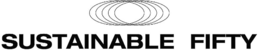SUSTAINABLE FIFTY logo