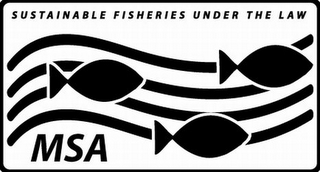 SUSTAINABLE FISHERIES UNDER THE LAW MSA logo