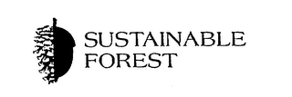 SUSTAINABLE FOREST logo