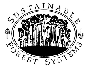 SUSTAINABLE FOREST SYSTEMS logo