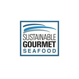 SUSTAINABLE GOURMET SEAFOOD logo