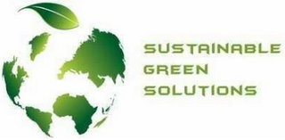 SUSTAINABLE GREEN SOLUTIONS logo