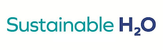 SUSTAINABLE H2O logo