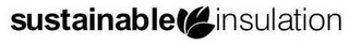 SUSTAINABLE INSULATION logo