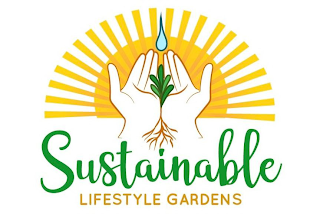 SUSTAINABLE LIFESTYLE GARDENS logo