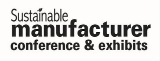 SUSTAINABLE MANUFACTURER CONFERENCE & EXHIBITS logo
