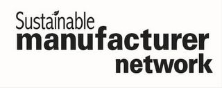 SUSTAINABLE MANUFACTURER NETWORK logo