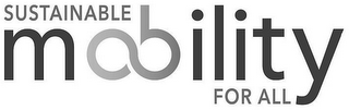 SUSTAINABLE MOBILITY FOR ALL logo