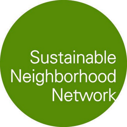 SUSTAINABLE NEIGHBORHOOD NETWORK logo