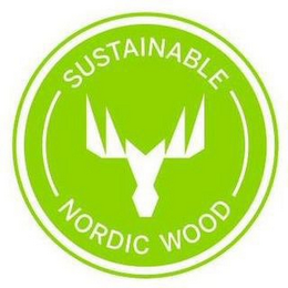 SUSTAINABLE NORDIC WOOD logo