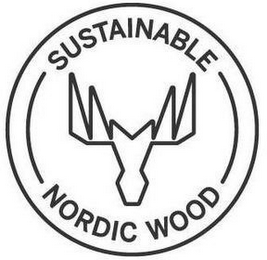 SUSTAINABLE NORDIC WOOD logo