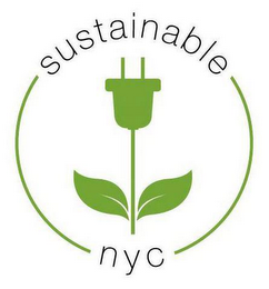 SUSTAINABLE NYC logo