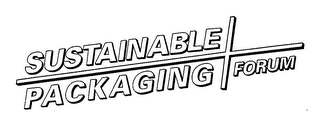 SUSTAINABLE PACKAGING FORUM logo