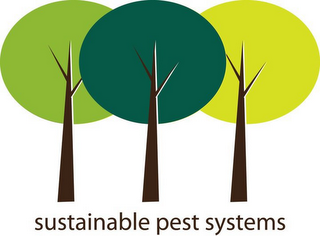 SUSTAINABLE PEST SYSTEMS logo