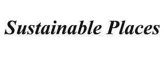 SUSTAINABLE PLACES logo