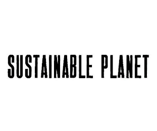 SUSTAINABLE PLANET logo