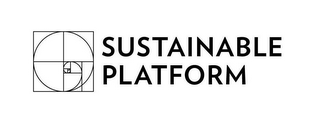 SUSTAINABLE PLATFORM logo