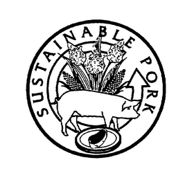 SUSTAINABLE PORK logo
