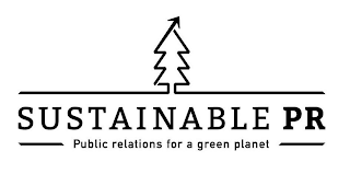 SUSTAINABLE PR PUBLIC RELATIONS FOR A GREEN PLANET logo