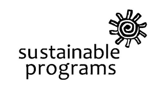 SUSTAINABLE PROGRAMS logo
