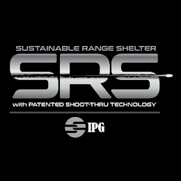 SUSTAINABLE RANGE SHELTER SRS WITH PATENTED SHOOT-THRU TECHNOLOGY IPG logo