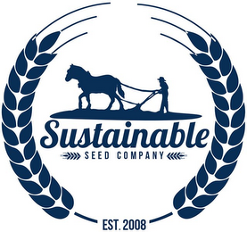 SUSTAINABLE SEED COMPANY EST. 2008 logo
