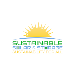 SUSTAINABLE SOLAR & STORAGE SUSTAINABILITY FOR ALL logo