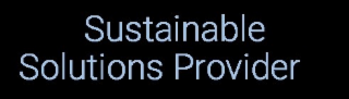 SUSTAINABLE SOLUTIONS PROVIDER logo