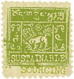 SUSTAINABLE SOURCING logo