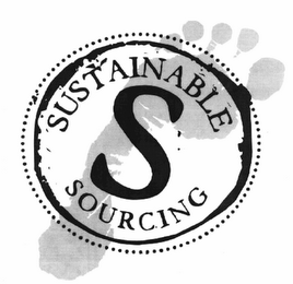 SUSTAINABLE SOURCING S logo