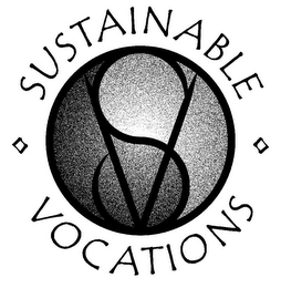 SUSTAINABLE SV VOCATIONS logo
