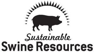 SUSTAINABLE SWINE RESOURCES logo